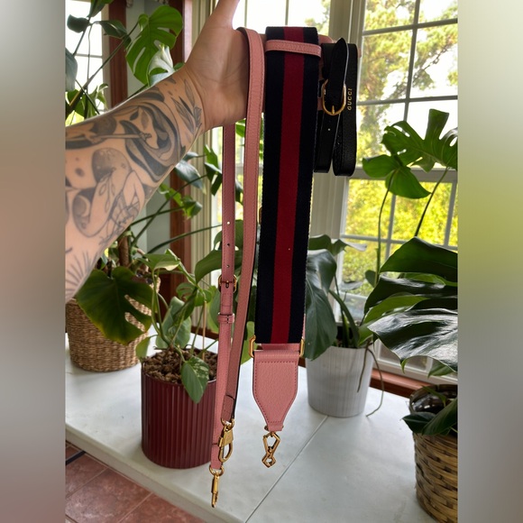 Authentic GUCCI Diana Mini Tote Bag in Pink Leather - Picture 6 of 10